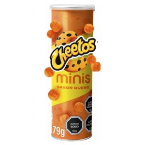 Snacks Cheetos Minis Sabor Queso