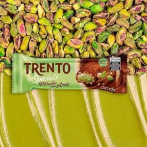 Trento Wafer Sabor Pistacho Edición Especial