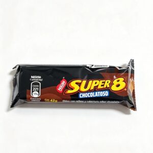 Super 8 Oblea Rellena Chocolatoso